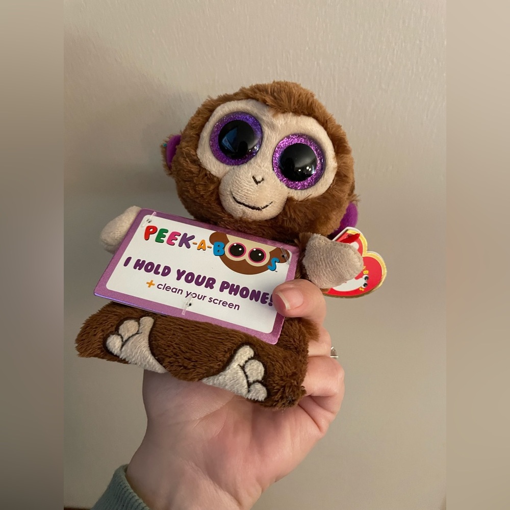 *Sold* TY peek-a-boo’s phone holder - Picture 5 of 5